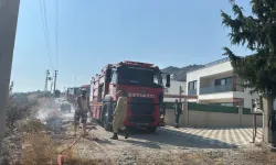 Dalaman'daki orman yangını kontrol altına alındı