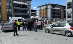 Damat adayına destek için meşale yaktı, hastanelik oldu