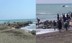 Denize girmeyin uyarısına rağmen suya girdi: 14 yaşındaki çocuk kayboldu