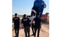 Dereye uçan otomobilin sürücüsünün 'ölü' süsü verdiği ortaya çıktı