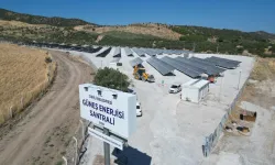 Dikili’nin GES yatırımı tamamlandı: Elektrik üretimi başladı