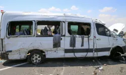 Diyarbakır'da minibüs kazasında bilanço ağırlaşıyor: Can kaybı 7'ye çıktı