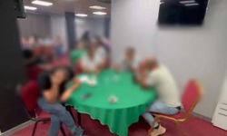 Düğün salonu görünümlü kumarhaneye baskın: 55 kişiye rekor ceza!