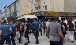 Dükkan tartışması kavgaya dönüştü: 1 kişi bıçaklandı, 6 kişi yaralandı