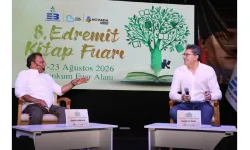 Edremit’te kitap fuarı dolu dolu sürüyor