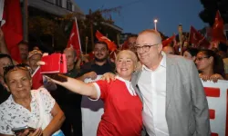 Edremit’te Zafer Bayramı coşkusu