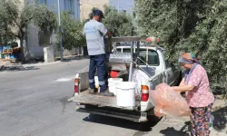 Efes Selçuk Belediyesi’nden vatandaşlara salça yapımında destek