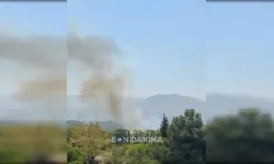 Ege Üniversitesi lojmanında yangın paniği