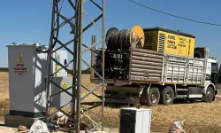 Vinçle çalışan işçi, elektrik tellerine temas edince hayatını kaybetti