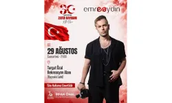 Emre Aydın’dan Bayraklı’da Zafer Bayramı konseri