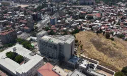 Eşrefpaşa Hastanesi’nin yeni binasında sona doğru
