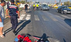 Feci kaza: Otomobil ile motosiklet çarpıştı, 2’si ağır 4 yaralı