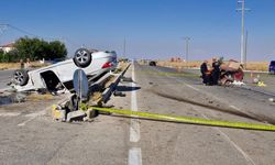 Feci kaza: U dönüşü yapan otomobile arkadan çarptı, 6 kişi yaralandı!