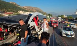 Feci otobüs kazasında bilanço ağırlaştı: Ölü sayısı 4’e yükseldi