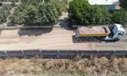 Foça’nın ulaşım altyapısı Büyükşehir iş birliğiyle güçleniyor