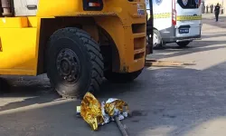 Forkliftin çarptığı Özkan Aktaş hayatını kaybetti
