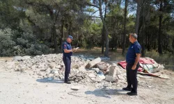 Gaziemir Belediyesi’nden çevreyi kirletenlere karşı güçlü mücadele