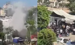 Gazze’de polis karakoluna saldırı: 9 kişi öldü, 15 kişi yaralandı