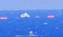 Girne açıklarında yolcu gemisi battı: 279 kişi için kurtarma çalışması
