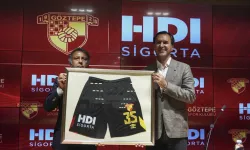 Göztepe ile HDI Sigorta arasında sponsorluk anlaşması uzatıldı