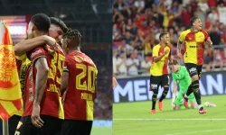 Göztepe son provada Trabzonspor'u 2-1 mağlup etti