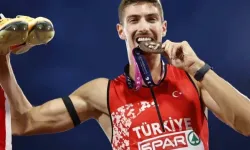 İzmirli milli atlet İsmail Nezir’den bir madalya daha