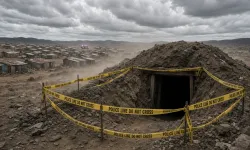 Güney Afrika'da kaçak madende 14 madencinin cansız bedeni bulundu