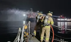 Güney Kore’de petrol tankerinde yangın: 2 ölü, 16 kişi kurtarıldı