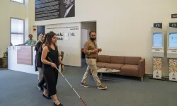 Hasan Âli Yücel Kütüphanesi’nde engelsiz yaşam alanı
