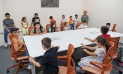 Hasan Âli Yücel Kütüphanesi'nde yaz atölyeleri başladı