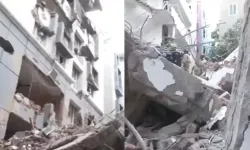 Hindistan'da 7 katlı bina çöktü: Can kayıpları var!