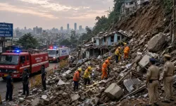Hindistan'da heyelan faciası can aldı: 6 ölü, 4 yaralı