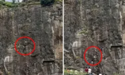 Hindistan’da kan donduran aile faciası: Baba ve oğul uçurumdan düştü, anne de atladı