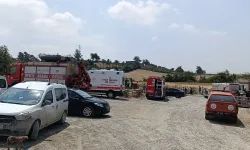 İçme suyu projesinde göçük: 1 işçi hayatını kaybetti, 1’i ağır yaralı