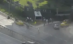 İETT otobüsü yoldan çıktı: Yaralılar var
