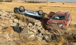 İki otomobilin çarpıştığı kazada 67 yaşındaki kişi öldü, 5 kişi yaralandı
