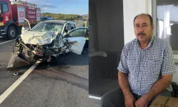 İki otomobilin kafa kafaya çarpıştığı kazada 1 kişi öldü, 2 kişi yaralandı