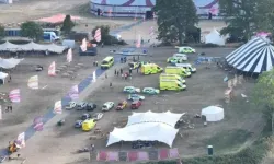 İngiltere'de festivalde tabela devrildi: Can kaybı ve çok sayıda yaralı var