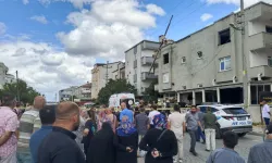 İnşaat asansörüyle malzeme taşırken elektrik akımına kapıarak hayatını kaybetti