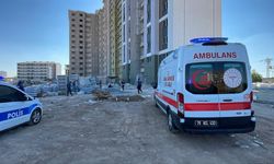 İnşaatın asansör boşluğuna düşen işçi hayatını kaybetti!