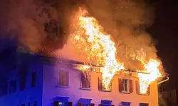İsviçre’de korkutan yangın: 8 kişi yaralandı, 5 kişi kayıp