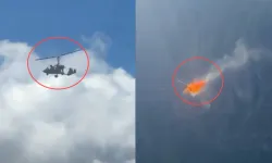 İtalya'da teleferik tellerine çarpan jirokopter düştü: 2 ölü