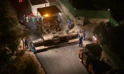 İzmir Büyükşehir’den Selçuk’a 15,5 kilometrelik yol yatırımı