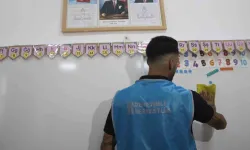 İzmir’de 50 yükümlü 11 okulu yeni eğitim yılına hazırladı