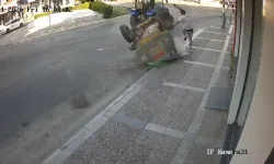 İzmir'de traktörden fırlayan tanker yayayı eziyordu