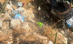 İzmir Tire'de motosiklet şarampole devrildi: 18 yaşındaki Kıvanç hayatını kaybetti