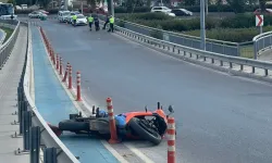 İzmir Bayraklı'da direksiyon hakimiyetini kaybeden 20 yaşındaki genç kız öldü