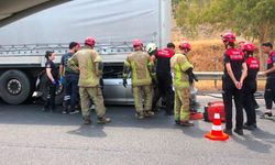 İzmir’de feci kaza: 19 yaşındaki sürücü hayatını kaybetti!