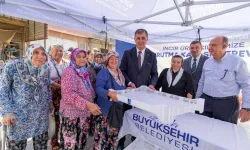 İzmir’de incir üreticisine 10 bin kerevet desteği