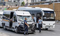 İzmir’de işçi servislerine sıkı denetim: Güvenlik ekipmanları mercek altında